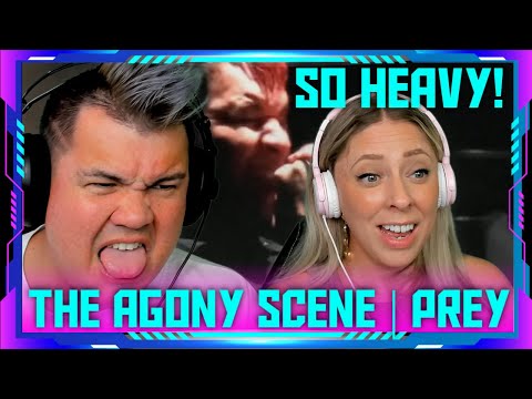 First Time Reaction to The Agony Scene - Prey [OFFICIAL VIDEO] | THE WOLF HUNTERZ Jon and Dolly