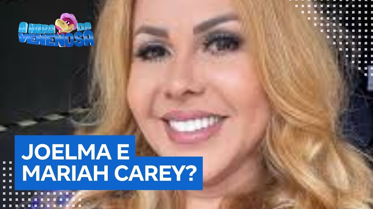 Joelma revela que convidou Mariah Carey para tomar um tacacá