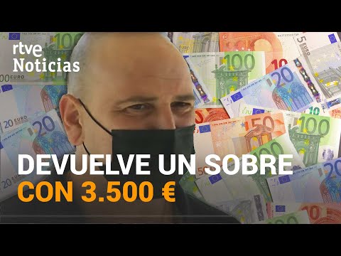 Historia de ALTRUISMO de un TRABAJADOR del SERVICIO de LIMPIEZA | RTVE Noticias