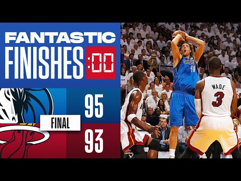 Final 4:05 WILD ENDING Mavericks vs Heat  2011 NBA Finals 🔥🏆
