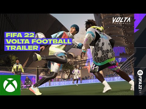 FIFA 22 | Official VOLTA FOOTBALL Trailer