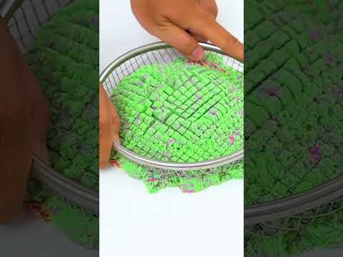 Satisfying Kinetic Sand ASMR - #shorts