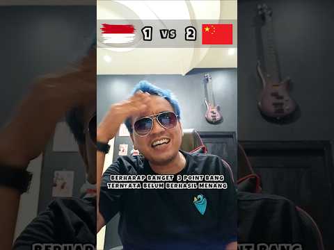 Kuy berbenah.., kami tetap bersama Timnas Indonesia baik menang maupun kalah.