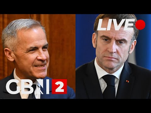 WATCH LIVE: Canadian PM Mark Carney meets with French President Emmanuel Macron