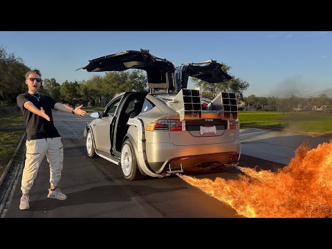 Custom Cars Unleashed: Flamethrowing Tesla and Zombie-Hunting Dodge