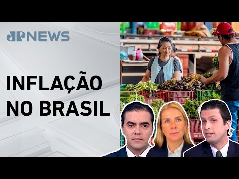 IPCA-15 desacelera para 0,11% em janeiro, segundo IBGE; Alan Ghani, Deysi e Vilela analisam