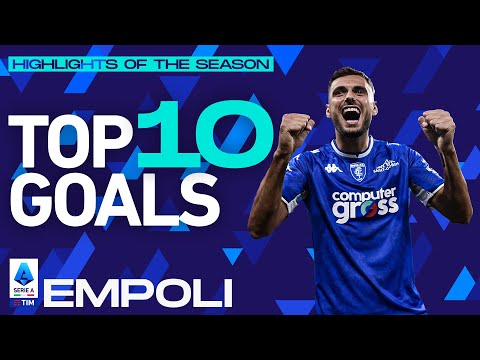 Every club's top 10 goals: Empoli| Highlights of the Season | Serie A 2021/22