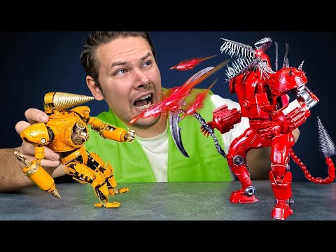 *Nivel 100 Hágalo Usted Mismo* Taladro Titán Mejorado vs. Hombre Cámara 😱🔥
