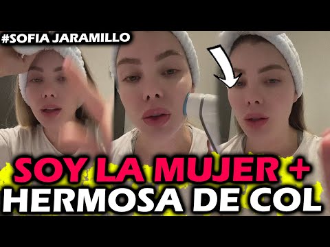 Sofia Jaramillo ¿COMO CUIDO MI PIEL? TIPS PARA SER HERMOSA y TENER UNA PIEL MUY SANA