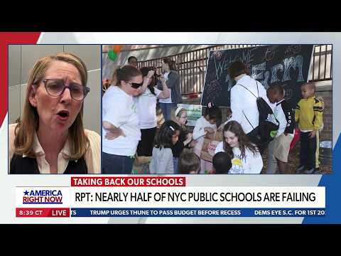 NYC Spends $36K Per Student—Yet 400,000 Children Are Failing | America Right Now