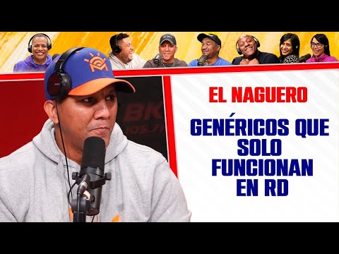 GÉNERICO QUE SOLO FUNCIONAN EN RD - El Naguero