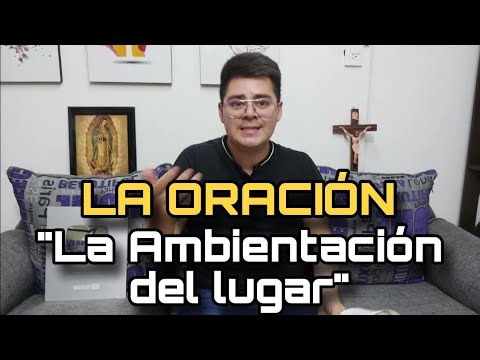 7.2 Ambientación para la oración - Tema 7: La oración en el Huerto ( La voluntad de Dios).