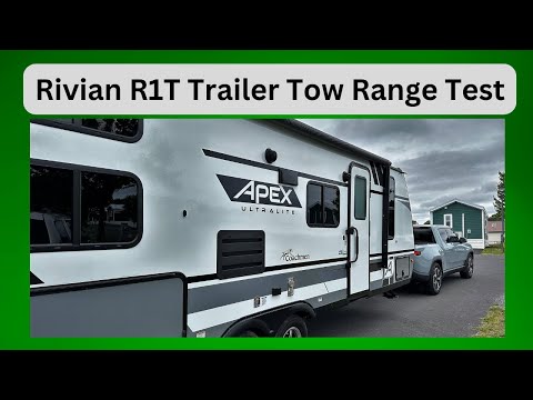Is the Rivian R1T Towing Range Any Good?