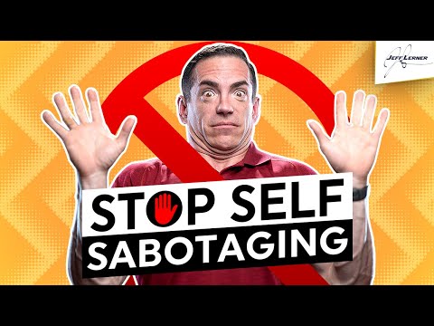 5 Ways to Stop Self Sabotaging (#3 is top secret!)