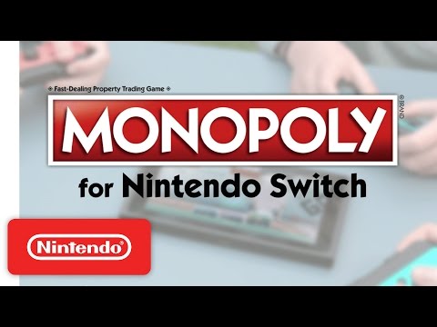 Monopoly for Nintendo Switch ? Reveal Trailer