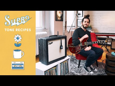 The Ultimate Lo-Fi Guitar Tone ft. the Royale and Supro Chorus | Supro Tone Recipe