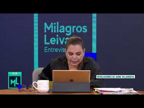 Milagros Leiva Entrevista – FEB 08 - 2/3 – EXCLUSIVO: ASÍ FUNCIONA EL MINISTERIO PÚBLICO | Willax
