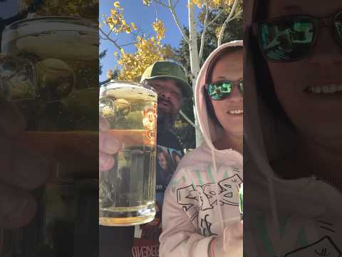 #chugg #beer #sundayfunday Cody did it!! Heather had half left 🥳😭