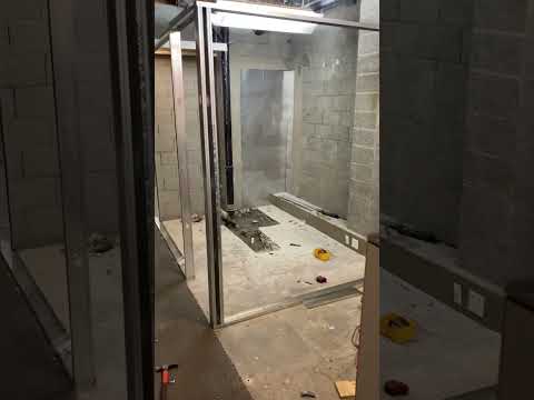 ADA compliant bathroom #remodeling #cafe #realestate #basement #commercial