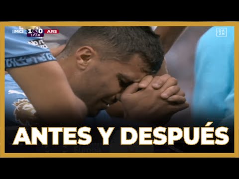 RODRI SE PIERDE LA TEMPORADA. TODO SON MALAS NOTICIAS PARA EL MANCHESTER CITY