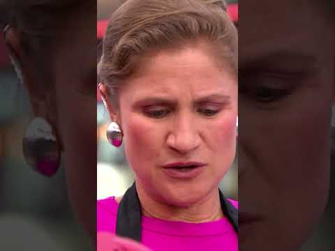 Vicky supo manejar la tranquilidad en el reto | MasterChefCelebrity