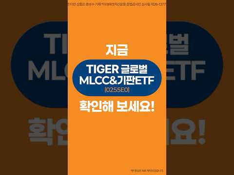 AI 투자의 다음 수혜, 답은 여기 | <strong>TIGER</strong> 글로벌MLCC&amp;기판 ETF