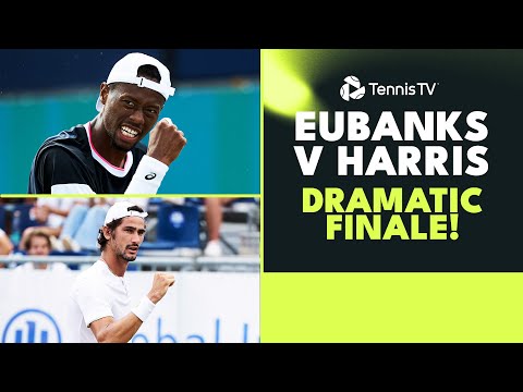 8 Match Point Saves 🤯 | Chris Eubanks vs Lloyd Harris Dramatic Finale In Mallorca!