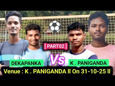 K . PNGD 🆚 DKPK l PART02 l SITUN , JIHUS vs RAHUL , BAASU l DHABA VOLLEYBALL l SAULA PATTAMAJHI