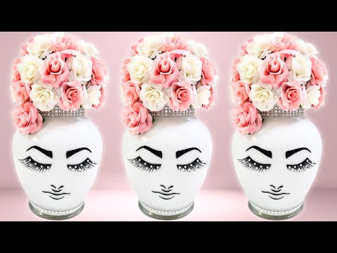 Trendy Bedroom Vase Decor DIY