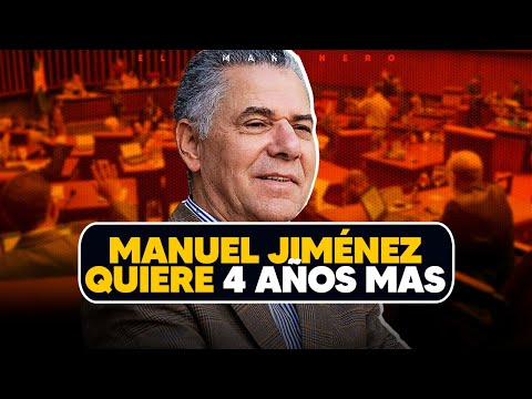 Manuel Jiménez quiere 4 Años más & los senadores no cumplen en RD