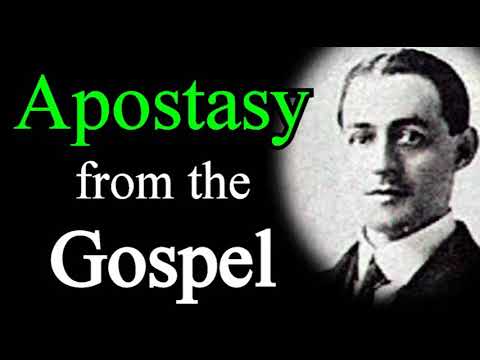 Apostasy from the Gospel - A. W. Pink / Studies in the Scriptures / Christian Audio Book