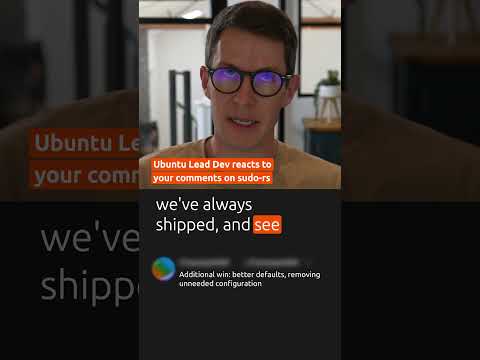 Shipping the BEST of OPEN SOURCE, the UBUNTU lead dev POV