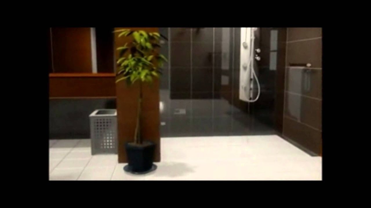 QuARTz by ACO Linear Shower Drains Demonstration - YouTube