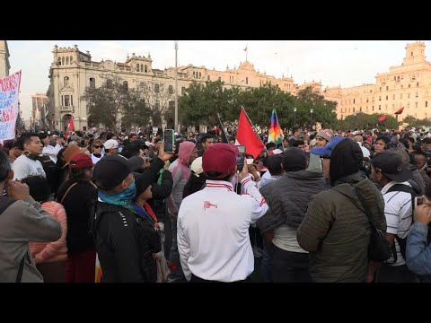 Anti-government protests continue in the streets of Peru's Lima | AFP