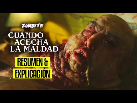 Cuando Acecha La Maldad Resumen Y Explicacion (When Evil Lurks | Shudder | ZomByte)