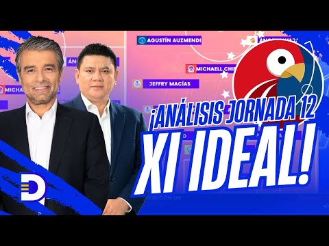 Análisis del XI ideal de la Jornada 12 de la Liga Nacional de Honduras