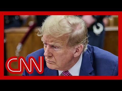Trump lashes out angrily before his trial's opening statements
