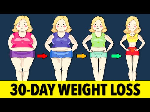 30-Day Weight Loss Journey: Drop 3-5 kg in a Month