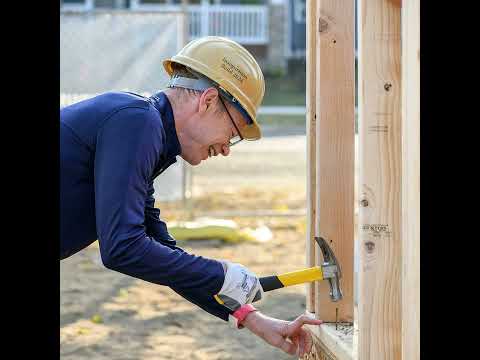 Habitat for Humanity Inauguration Build