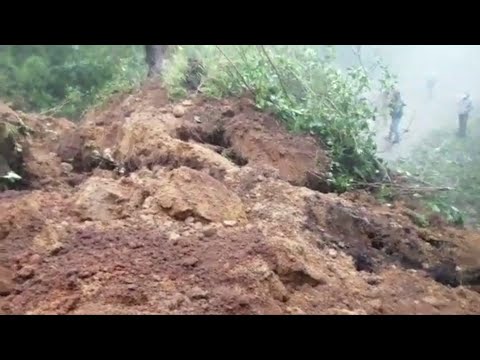 Eta leaves floods, mudslides in Central America