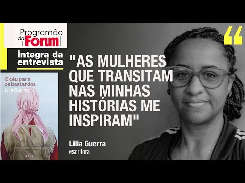 A escritora Lilia Guerra retrata vidas das mulheres negras da periferia de SP e seus pais ausentes