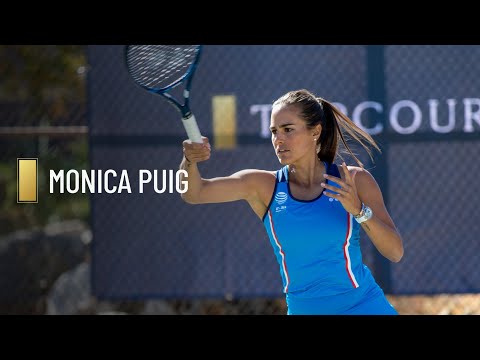 WTA x TopCourt Tutorial: Monica Puig shares her tips on how to hit the perfect backhand 💥