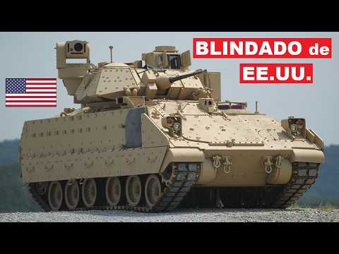 Top 8 Blindados más Poderosos de Estados Unidos 🇺🇸