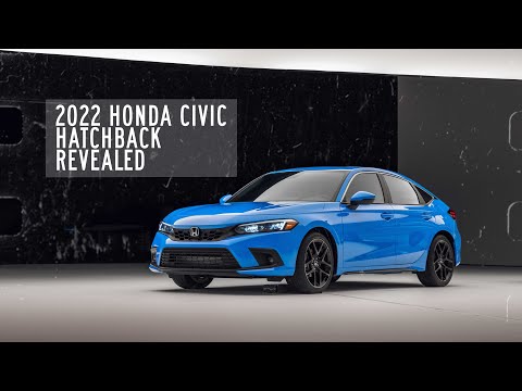 2022 Honda Civic Hatchback Looks Great and Offers a Manual