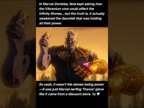💥 Marvel Zombies – Did Vibranium Really Weaken the Infinity Stones or Just the Gauntlet? 🧟♂️💎