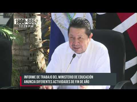 Escuelas de Nicaragua se preparan para cierre de año lectivo con diversas actividades