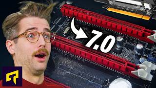 PCI Express 7.0 is INSANE