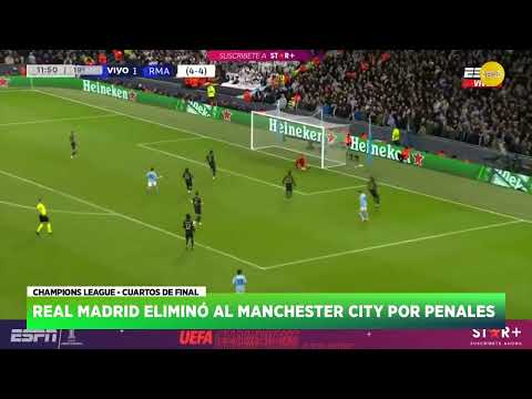 Champions: Real Madrid eliminó al Manchester por penales ?HNT con Nacho Goano? 18-04-24