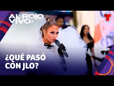 Jennifer Lopez: Cancelan sus conciertos en varias ciudades sin explicación