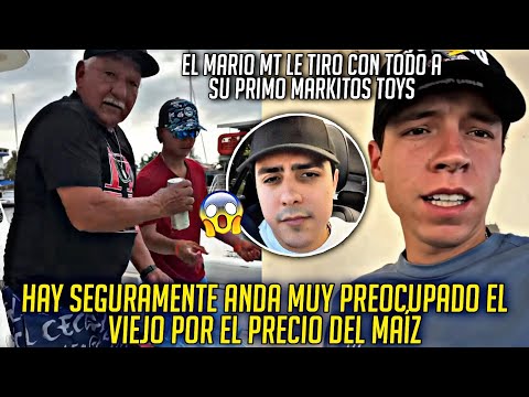 EL MARIO MT LE TIRO A SU PRIMO MARKITOS TOYS EN SU ULTIMO VIDEO HAY SEGURAMENTE ANDAMOS LLORANDO